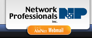 Network Professionals Inc. AirNet Webmail
